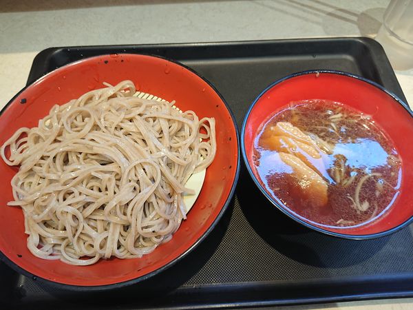 「鴨せいろそば 480円」@名代 富士そば 志木店の写真