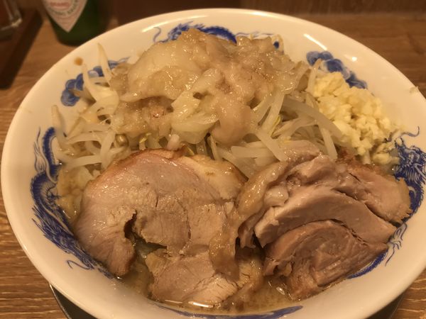 「ラーメン 並」@ジャンクガレッジ 東大宮店の写真