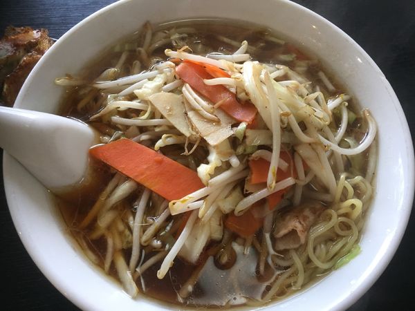 「野菜麺¥790」@豊楽亭の写真