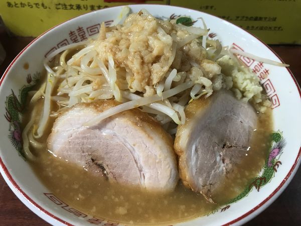 「ラーメン」@ラーメン 豚んちの写真