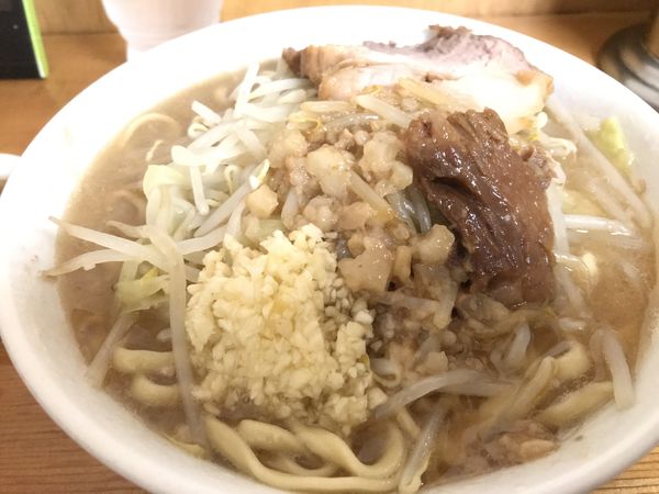 「ラーメン 並」@ラーメン もみじ屋の写真