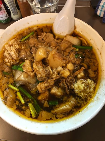 「スタ満ソバ」@元祖スタミナ満点らーめん すず鬼の写真