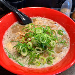 くれは式台湾ラーメン+半ライス