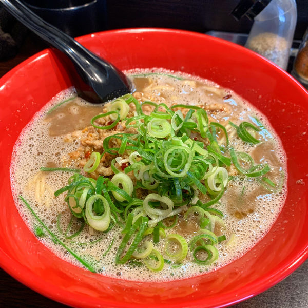 「くれは式台湾ラーメン+半ライス」@ラーメンくれはの写真