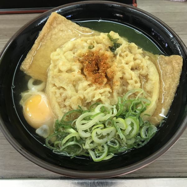 「都スペシャル（￥530）」@都そば 福島店の写真