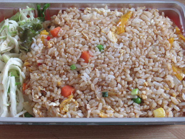 「卵チャーハン（テイクアウト）（650円）」@立北ダイニングの写真