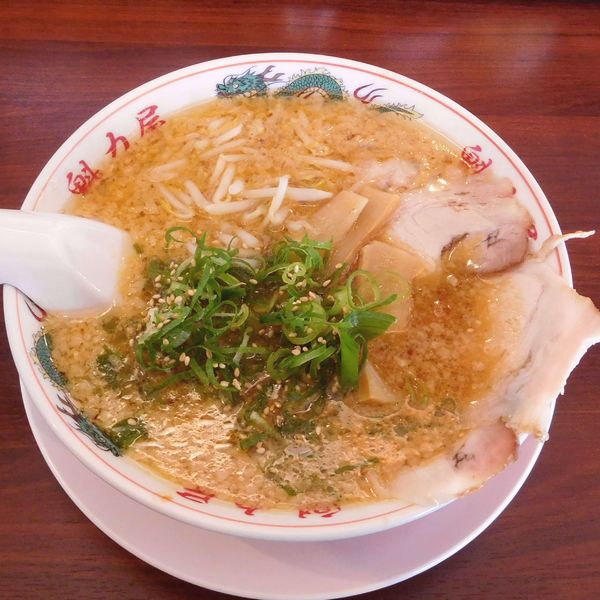 「みそラーメン（730円）＋アジフライ定食（230円）※各税別」@ラーメン 魁力屋 日野万願寺店の写真