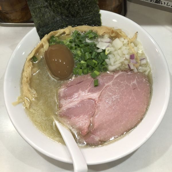 「煮干し香る塩そば ￥780」@麺屋 扇 SENの写真