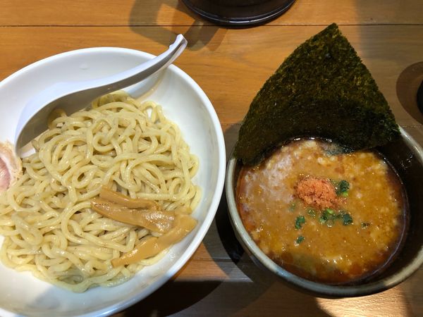 「海老つけ麺」@EBIKURAの写真