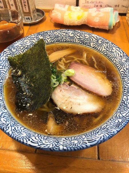 「はるゆたからーめん（醤油）」@らーめん森や。の写真