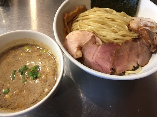 「鰹×豚つけ麺+チャーシュー」@Bonito Soup Noodle RAIKの写真