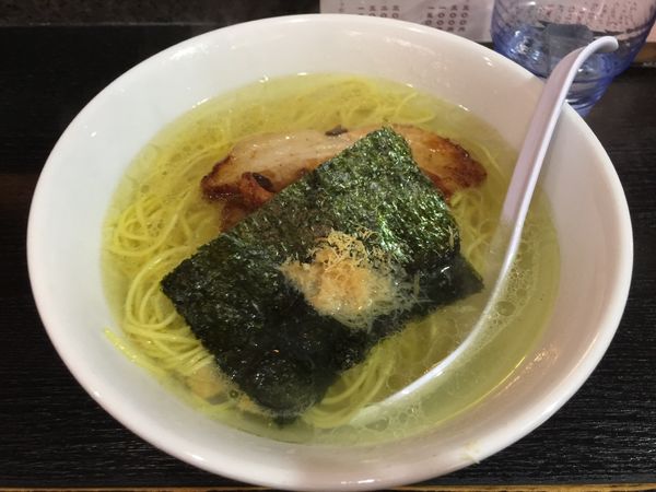 「塩そば」@塩そば 桑ばらの写真