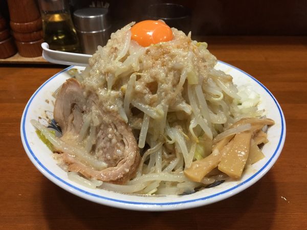 「油めん」@らーめん kaeruの写真