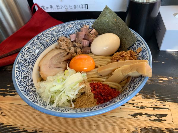 「狼煙まぜそば」@狼煙 〜NOROSHI〜の写真