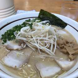 豚骨醤油ラーメン味玉TP