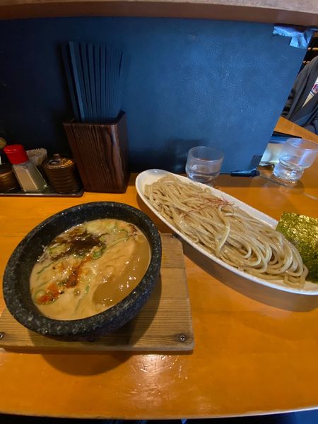 「ストロングつけ麺」@つけ麺 まぜ郎 ぎんや 砂田橋店の写真