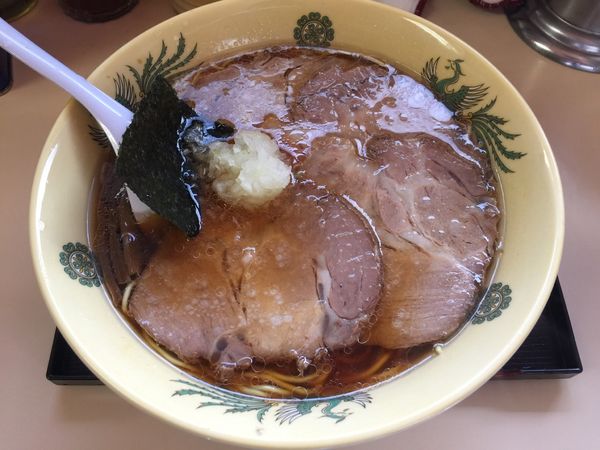 「チャーシューメン」@タンタンの写真