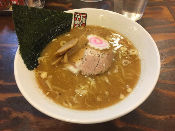 「煮干しらーめん」@煮干しらーめん 玉五郎 東京新宿店の写真