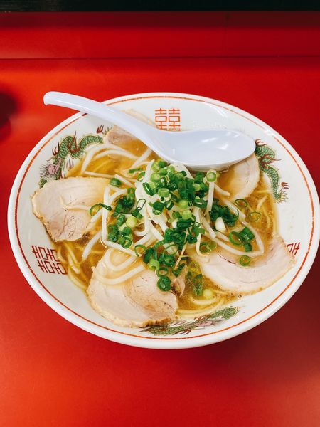 「チャーシューメン」@江戸金の写真