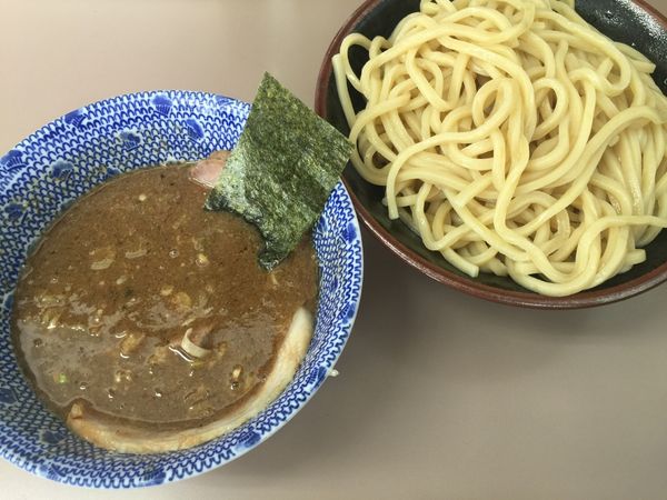「つけめん+小チャーシュー」@庵悟の写真