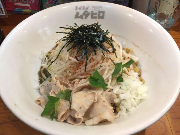 「まぜそば」@まぜまぜムタヒロの写真