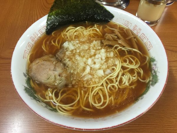 「ラーメン」@中華そば 吾衛門の写真
