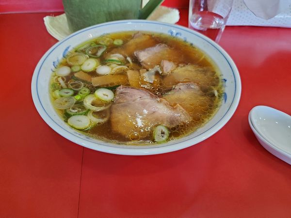 「チャーシューメン」@中華そば まるせいの写真