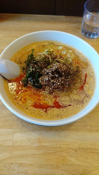 「豆乳坦々麺」@らぁめん屋 サンジの写真