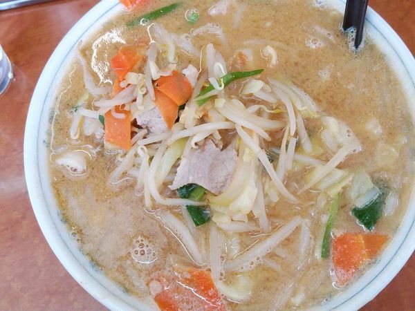 「味噌タンメン」@タンメン屋 福来軒の写真