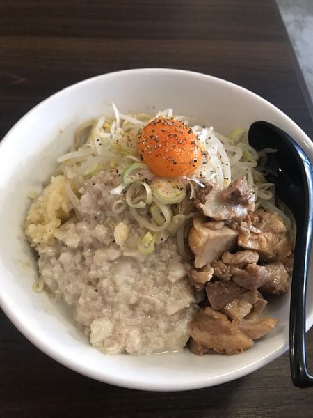 「汁無し」@オリオン食堂 野方店の写真