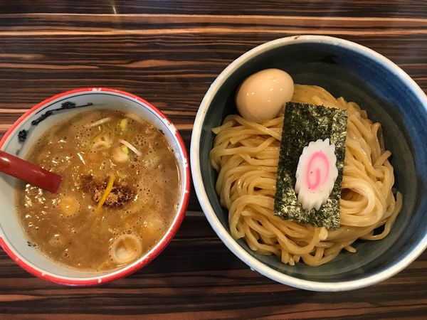 「味玉つけそば　赤950円」@中華そば 螢の写真