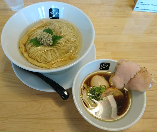 「特製鶏つけそば」@中華そば 髙野の写真