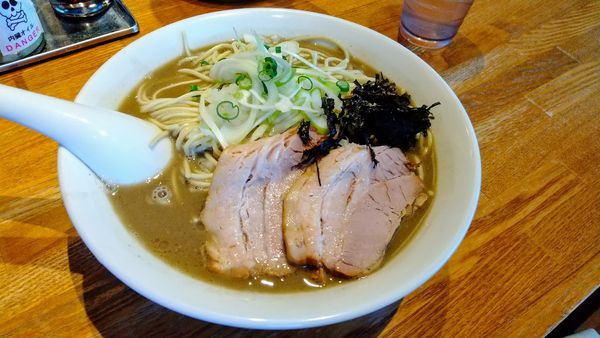 「濃厚煮干しそば大盛り780円」@中村屋総本山の写真