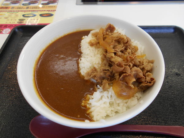 「牛スパイシーカレー」@吉野家 9号線出雲店の写真