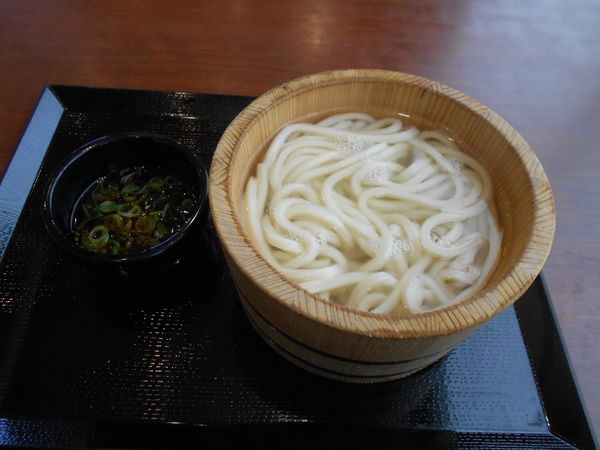 「釜揚げうどん」@丸亀製麺 出雲店の写真