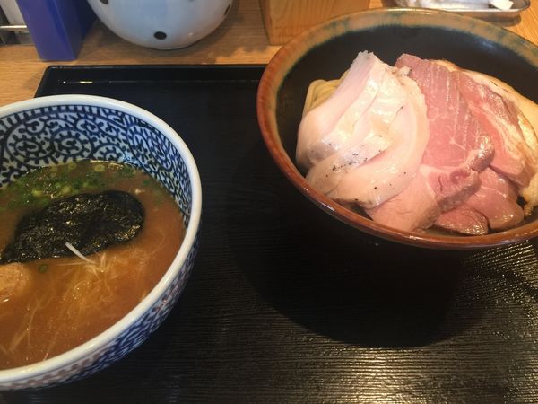 「チャーシュー濃厚魚介つけ麺」@麺屋 一燈の写真