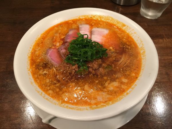 「坦々麺+チャーシュー」@創作麺工房 鳴龍の写真