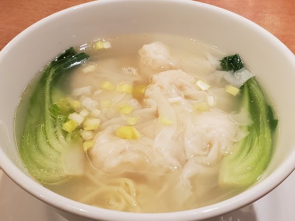 「ワンタン麺」@中華街 桂宮の写真
