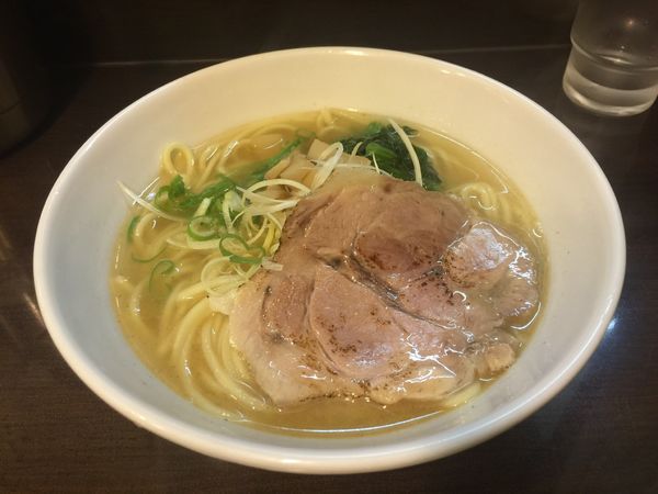 「塩ラーメン」@らーめん紬麦の写真