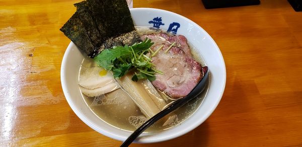 「特　汐らぁめん」@らぁめん 葉月の写真