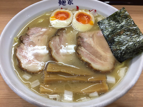 「特性ら〜麺」@麺家 いし川の写真