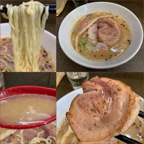 「ニボミソラーメン¥850+バラチャーシュー¥0(クーポン)」@味噌ラーメン 雪ぐにの写真