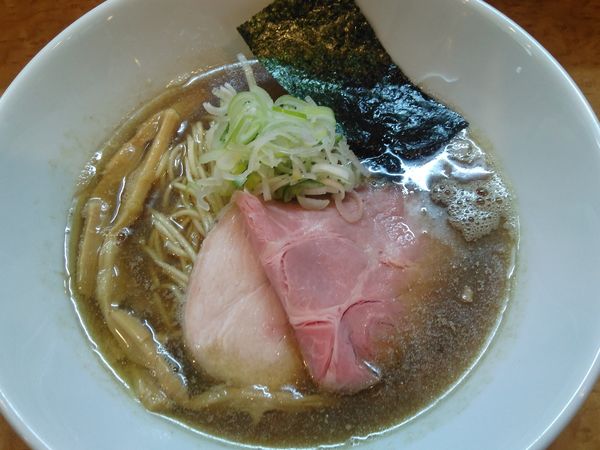 「鶏煮干しそば¥850」@中華そば 児ノ木の写真