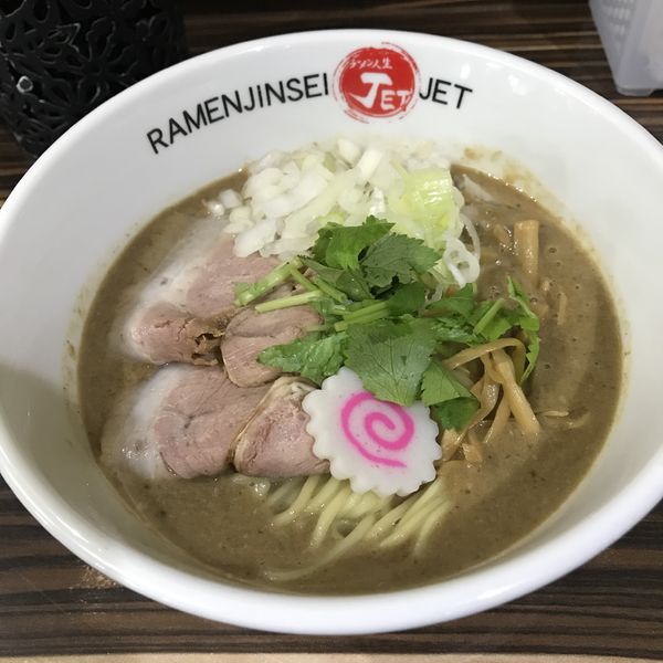 「鶏軍、暁の出撃（￥950）」@ラーメン人生 JET 福島本店の写真