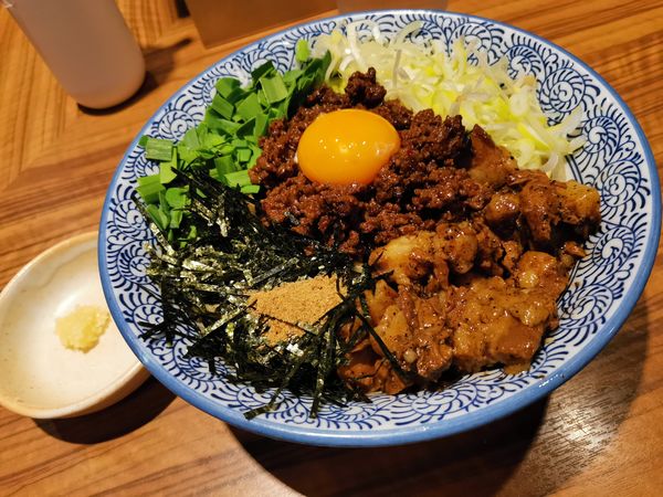 「台湾まぜそば（並 1000円）」@ラーメン燈郎の写真