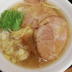 香る塩(中太麺)