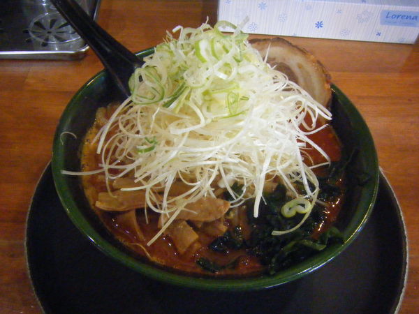 「鉄火麺(+ネギ)」@北海道らーめん 味源 小平店の写真