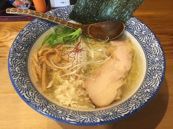 「鶏そば」@鶏そばつけそば そるとの写真