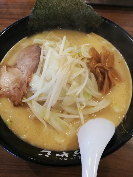 「おやじ麺」@北海道らーめん おやじ 田名店の写真