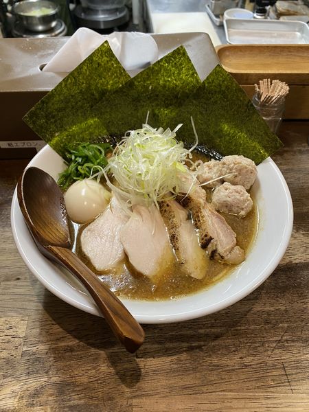 「スペシャルらーめん」@らーめん チキントの写真